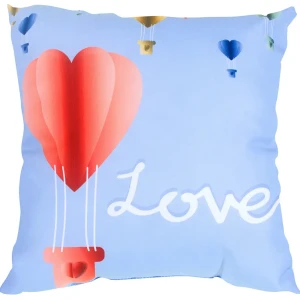 Подушка «Love» 40х40 см цвет красный 81945550 STLM-2027156