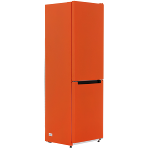 9953431 Холодильник с морозильником   Nordfrost NRB 152 Or оранжевый