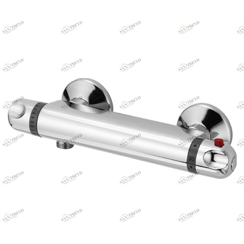 18149 Tермостатический смеситель для душа, внешний EFFEPI RUBINETTERIE Z-Uno 