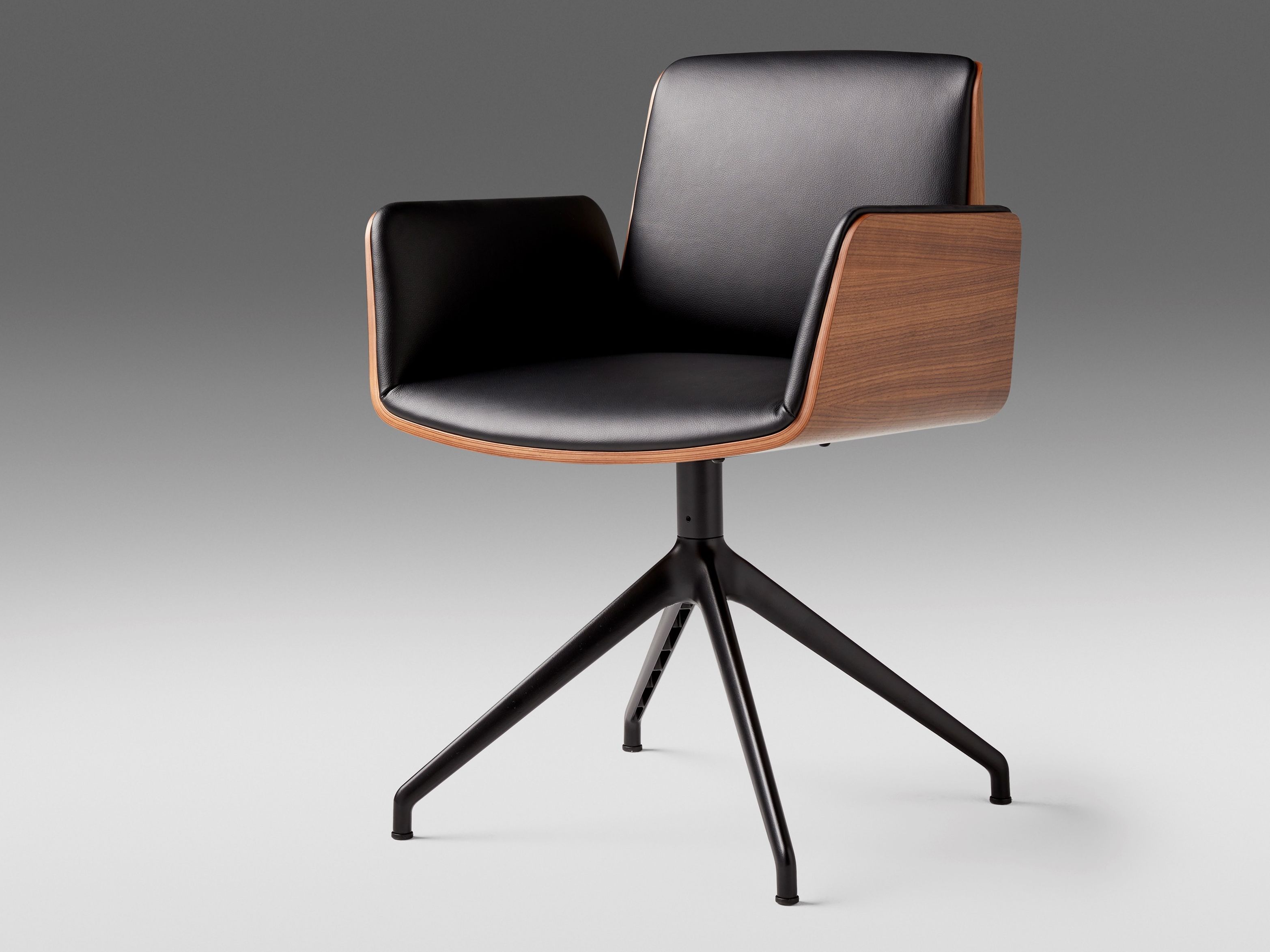 Стул на насесте с подлокотниками Punt HUG ARCH-00143403 - Вид №10