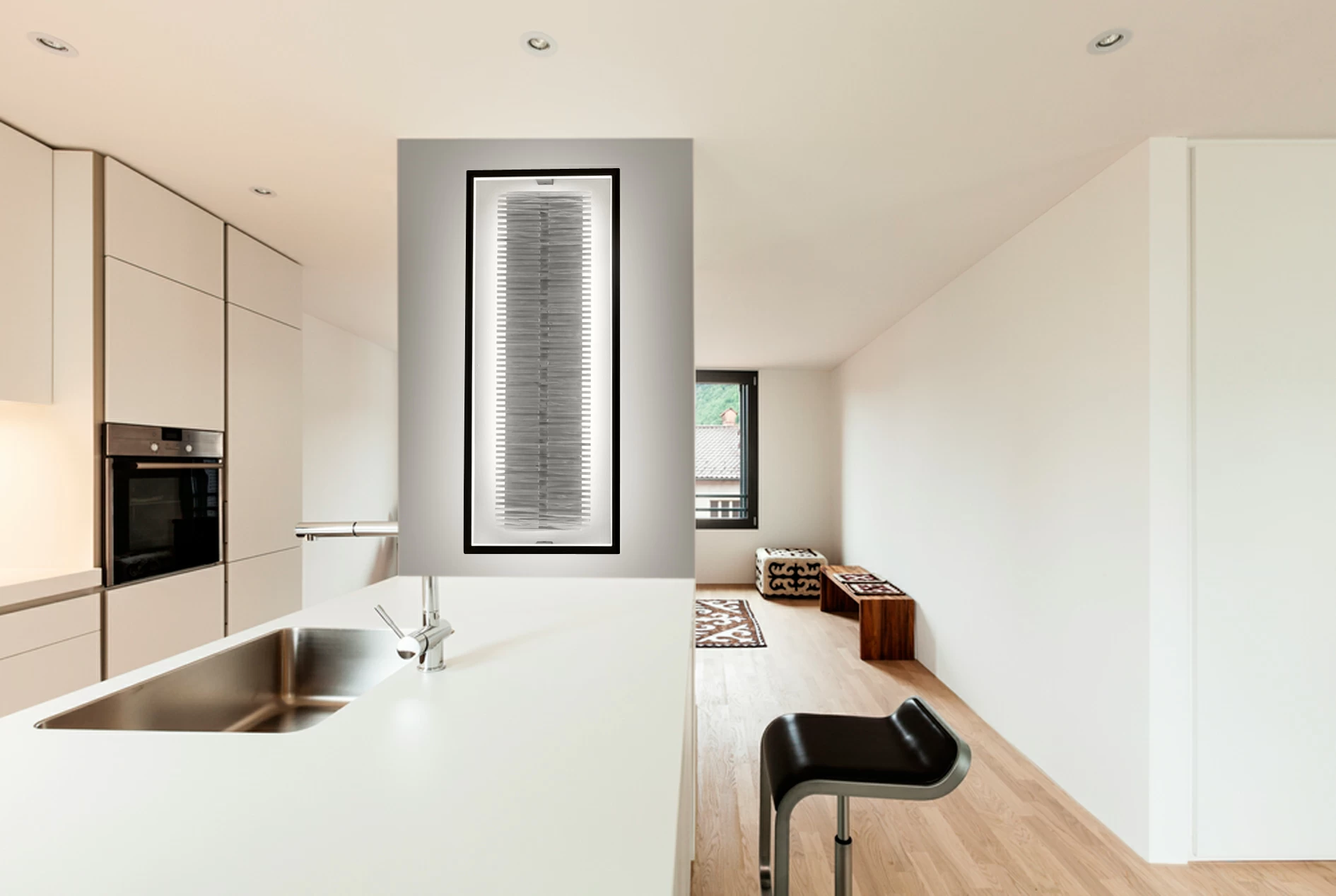 Освещение 104 Х 42 см Scandola LT Cinier 5400 k sun-id-1218202 - Вид №3