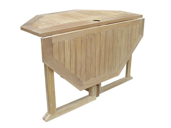 Деревянный восьмиугольный складной садовый стол Il Giardino di Legno TELEMACO ARCH-00134539 - Вид №1