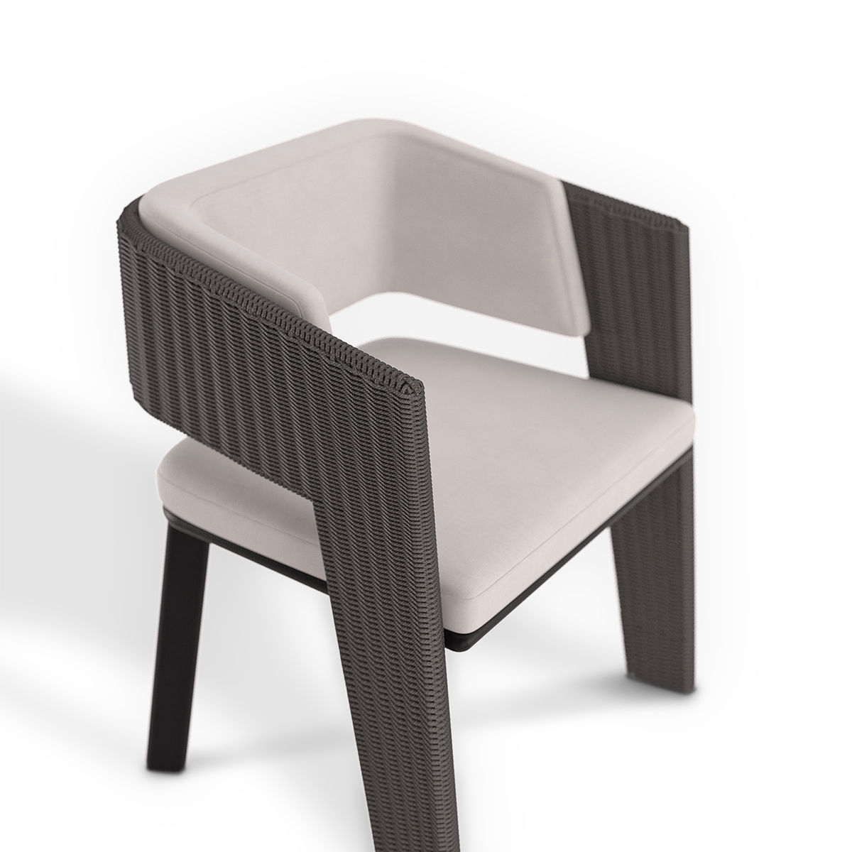 Все продукты Galea Outdoor Dining Chair Covethouse LUXXU  - Вид №1