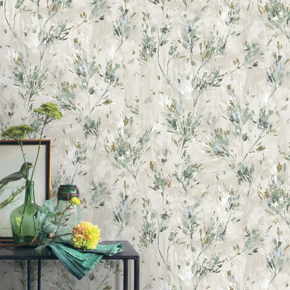 Обои флизелиновые Erismann Arlin бежевые 1.06 м ЭР60598-03 STLM-2079411 - Вид №5