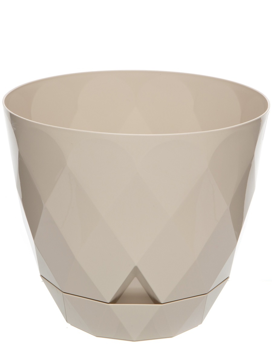 Горшок для цветов Rico 4.8L Beige NAVAKO 16126