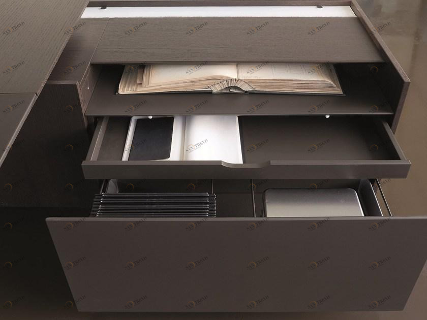 Archiutti Низкий офисный шкаф Darch sun-id-1420789