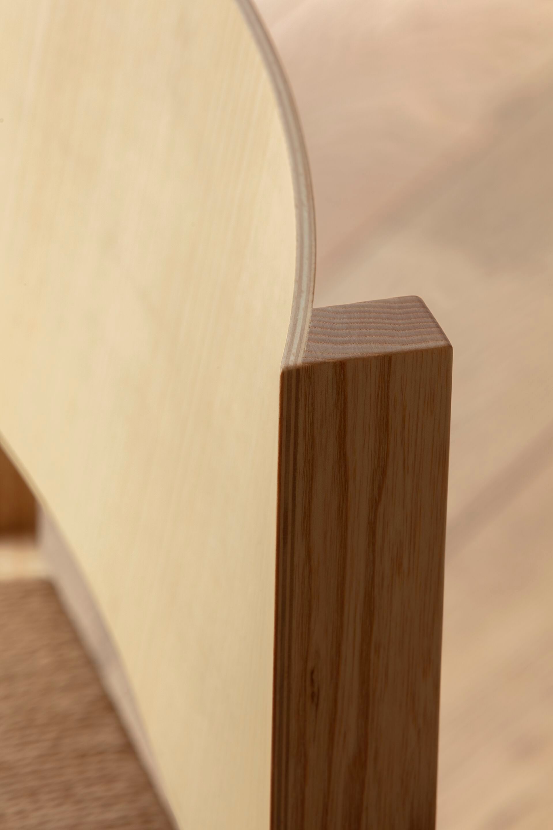 Стул из ясеня Vergés CATALINA ARCH-00132173 - Вид №5