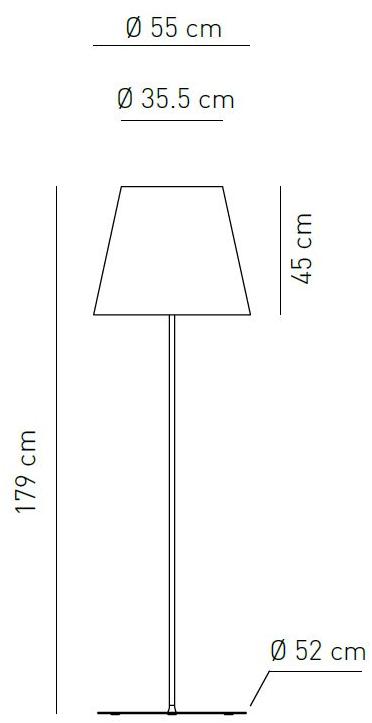 AXOLIGHT Лампа заземления Melting pot sun-id-1409463 - Вид №5