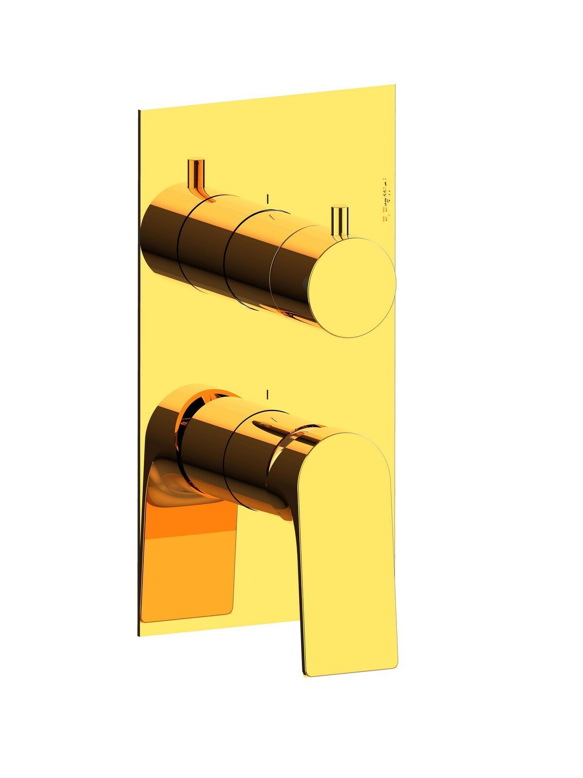 Встраиваемый смеситель для душа с переключателем Rubinetterie Frattini Нарцисс ARCH-00046225 - Вид №6