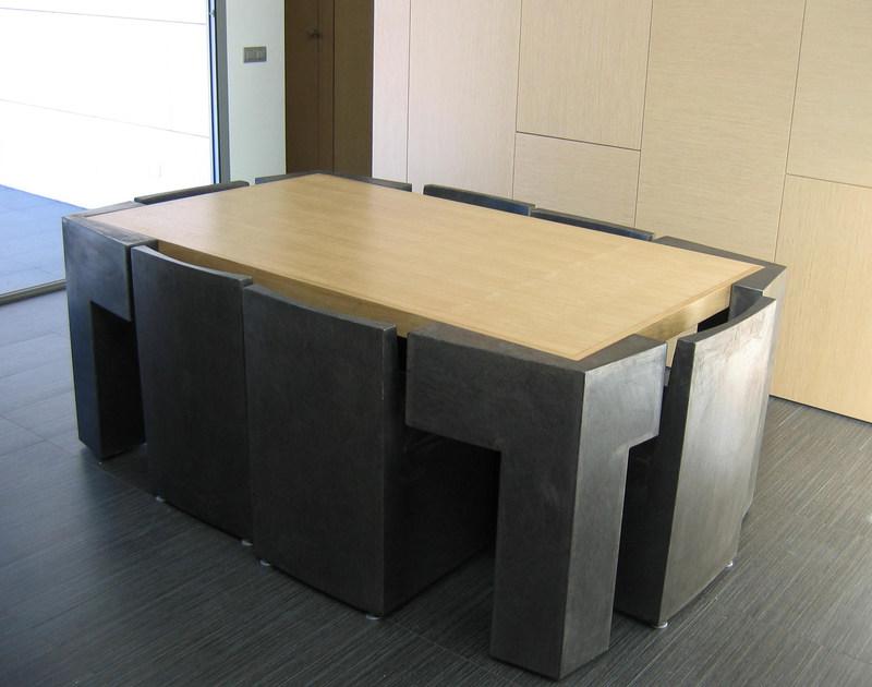 ICI ET LÀ Стальной стол Connect sun-id-1353524 - Вид №1