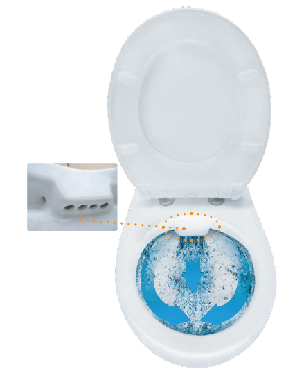 Унитаз подвесной BelBagno PROSPERO безободковый Подвесной унитаз настенный Белый BELBAGNO  Китай  - Вид №7