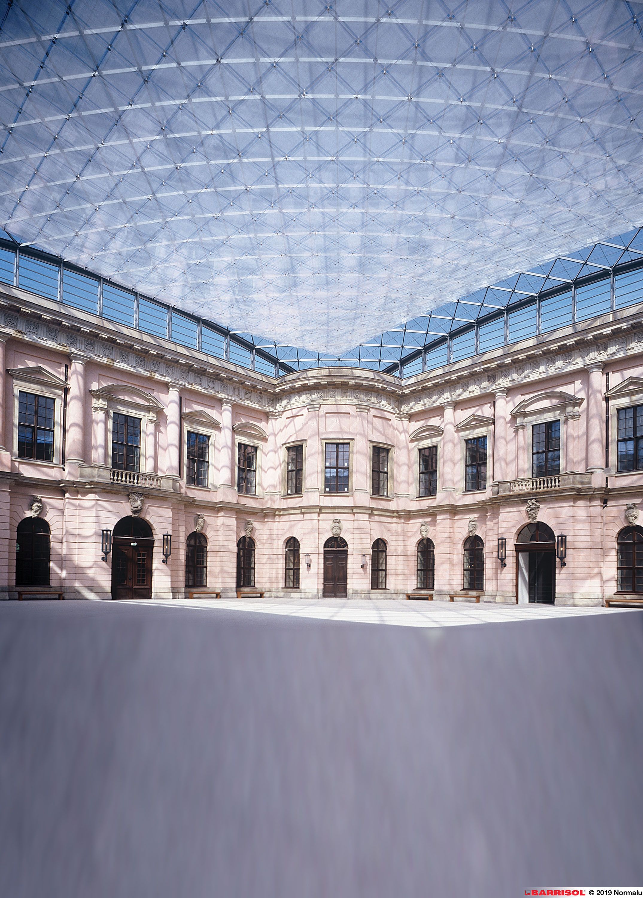 Акустическая потолочная или настенная панель из ПВХ BARRISOL BARRISOL® MICROSORBER ARCH-00063309 - Вид №2