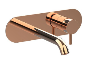 Настенный однорычажный смеситель для раковины