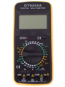 Мультиметр TEK DT 9205A 1118127