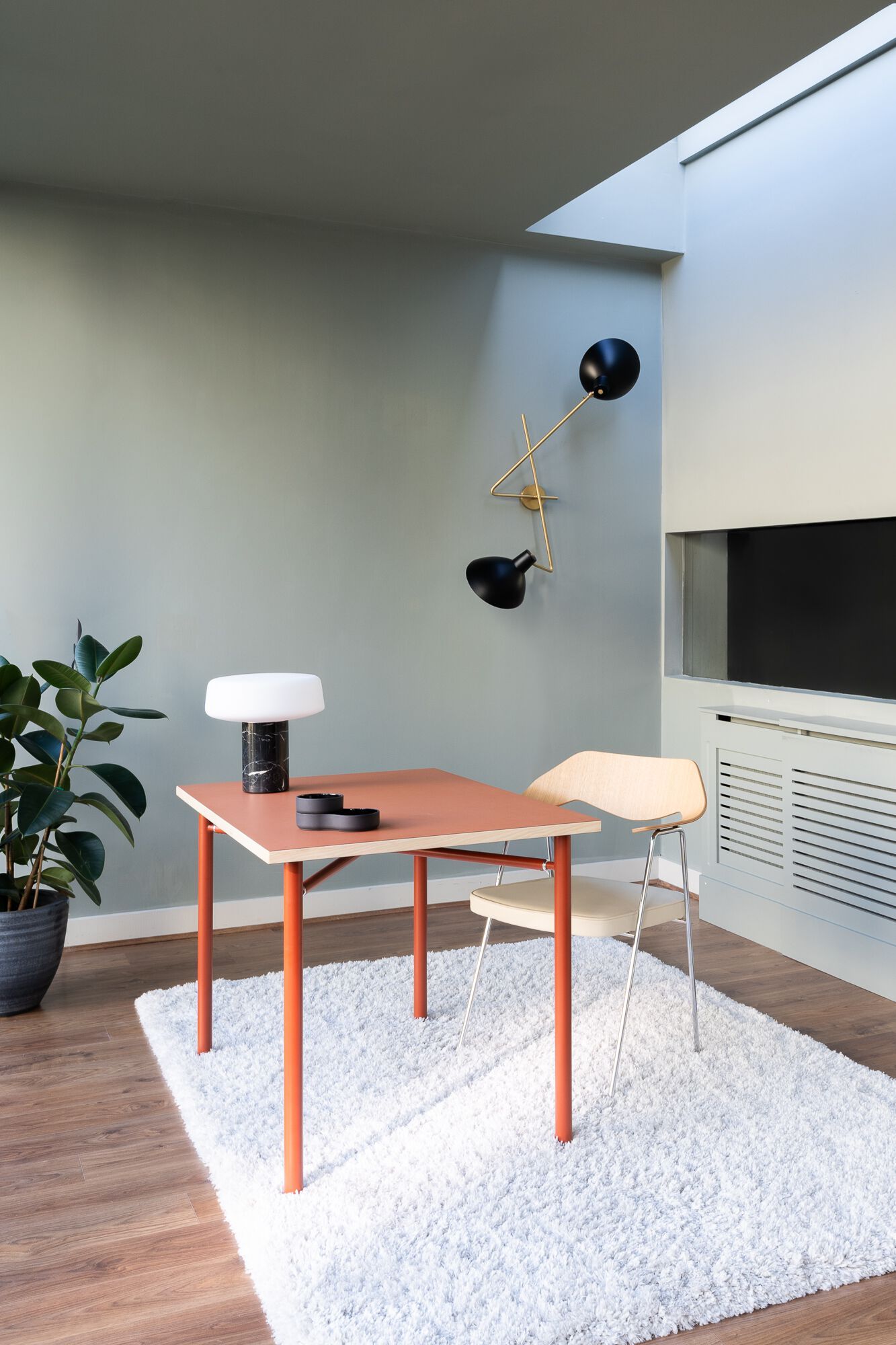 Прямоугольный стол HPL Case PRINDS ARCH-00019056 - Вид №4