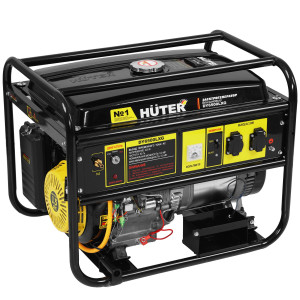 Электрогенератор бензиново-газовый   Huter DY6500LXG 1263978