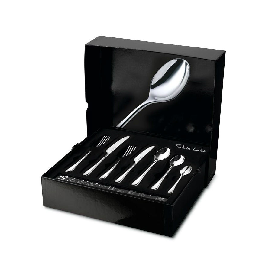 IONBR900V42 Набор столовых приборов Стальной Robert Welch Испания  - Вид №4