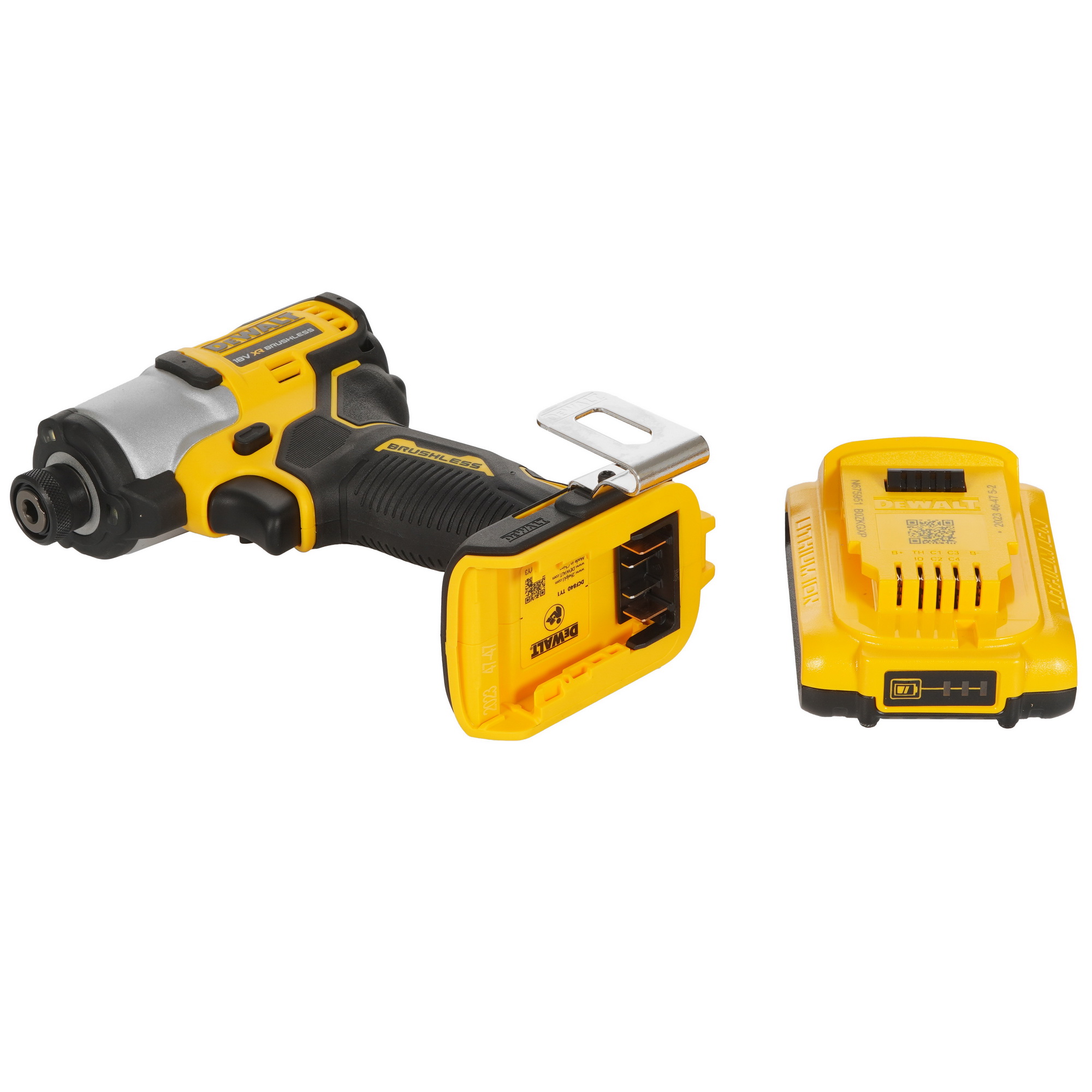 Винтоверт DeWalt DCF840D2T FLEXVOLТ 18/54V 5438040 STDN-0140195 - Вид №6