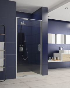 Дверь в нишу AR8NF70 L or R Merlyn Arysto Хромированный