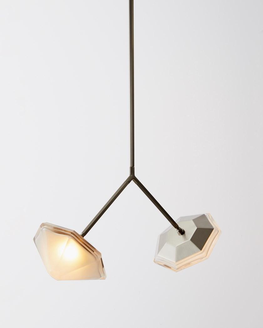 GABRIEL SCOTT Металлический светодиодный подвесной светильник Myriad sun-id-1408488 - Вид №3