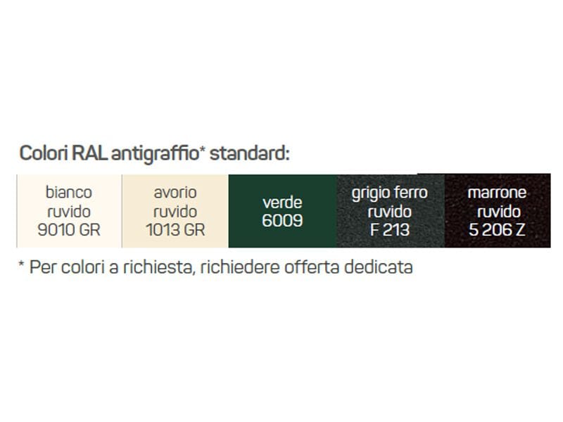 Экструдированный алюминиевый рольставни / жалюзи INCOVAR KIUSURA 50 ARCH-00106330 - Вид №4