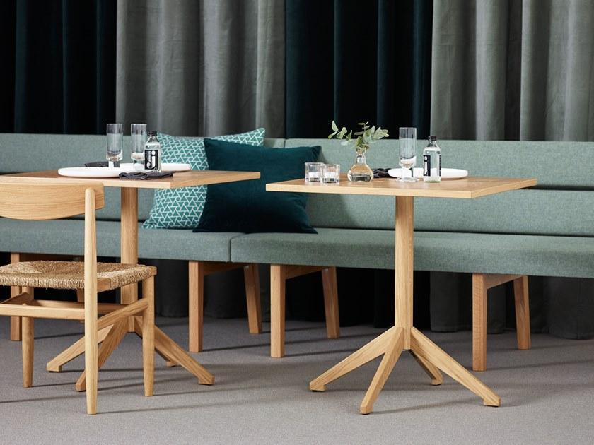 Karl Andersson Квадратный стол в изделиях из дерева Locus sun-id-1490852 - Вид №3