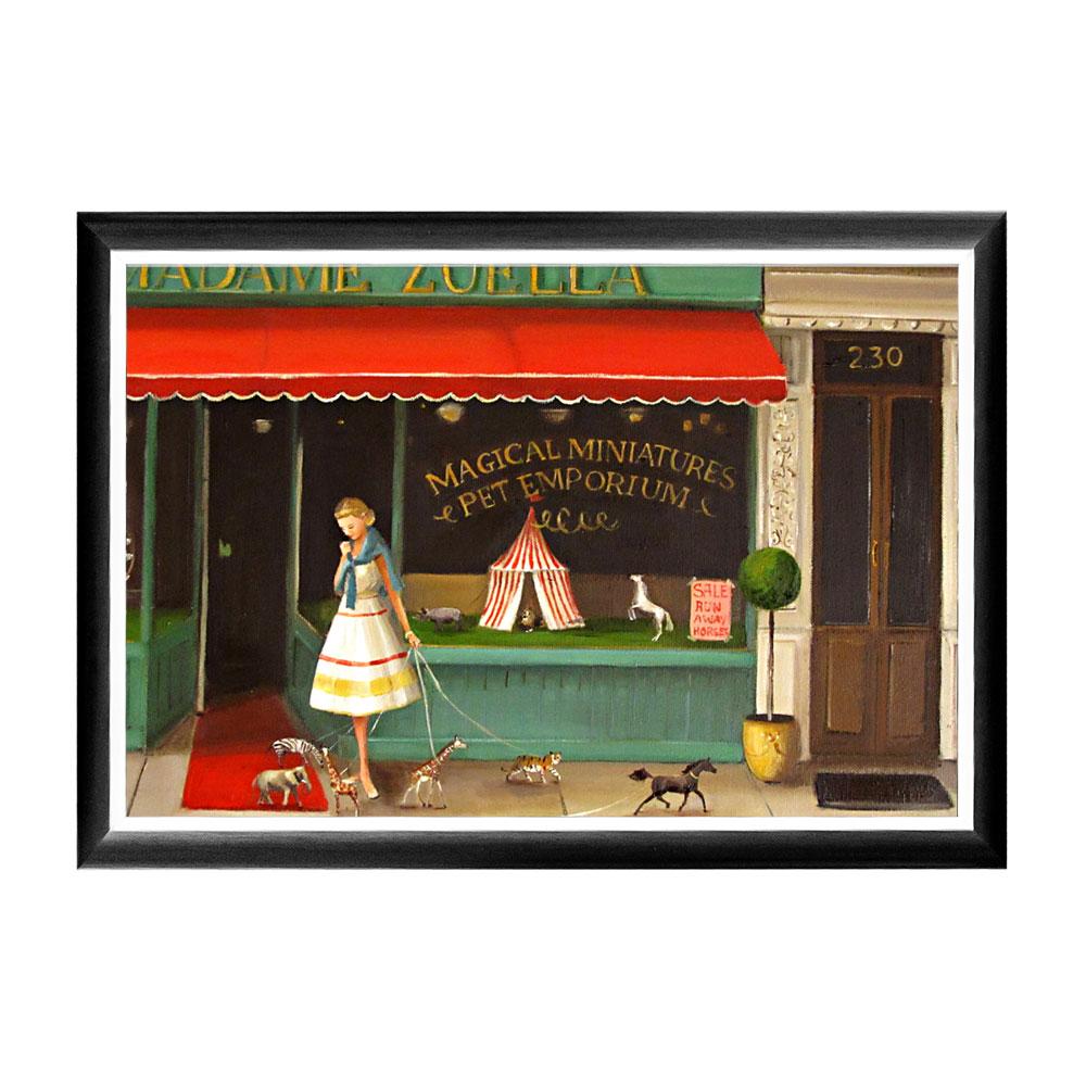 525901189_18 Арт-постер "Волшебные миниатюры" Object Desire 