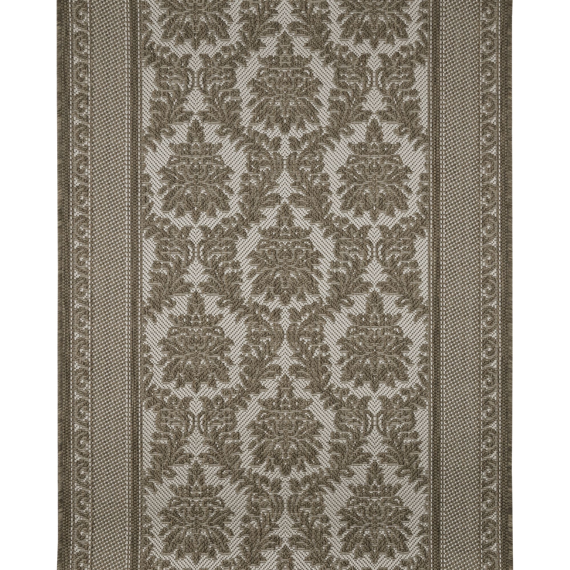 82337310 Дорожка ковровая «Дели» 80105-50522, 1 м, цвет бежевый Santreyd 