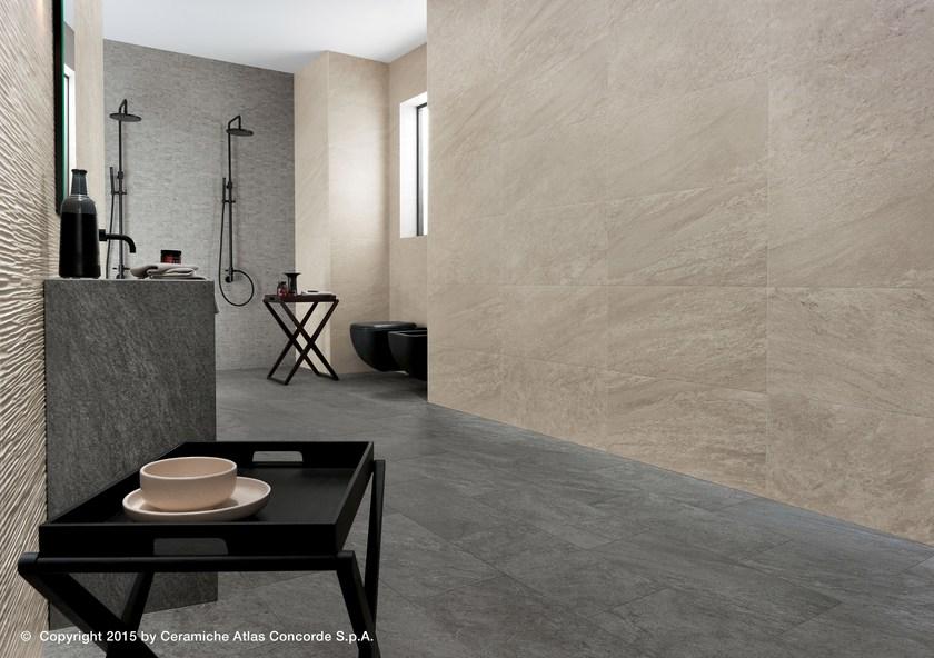 Atlas Concorde Белая плитка для стен с эффектом камня Brave sun-id-1440589 - Вид №1