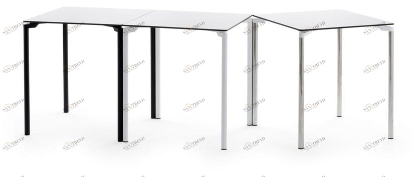 Urbantime Квадратный штабелируемый стол Leg 03-04 sun-id-1487778