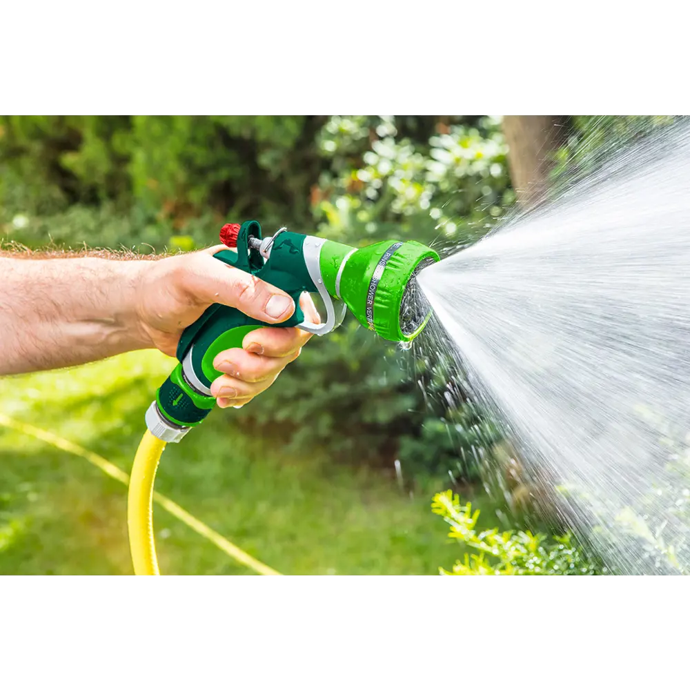 Пистолет для полива Verto 9 режимов Santreyd STLM-2092693 - Вид №8