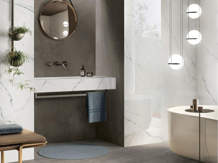 Подвесная раковина настенная овальная Flaviker  белая sun-id-1461198 - Вид №1