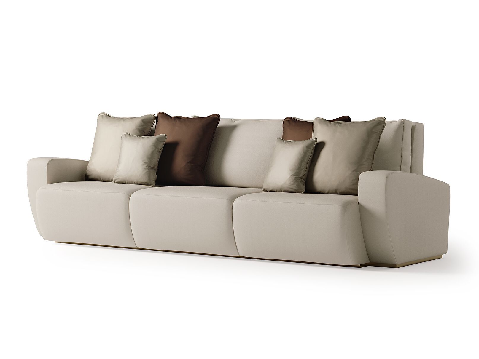 3-местный кожаный диван Bizzotto Italia Atmosphera ARCH-00095382