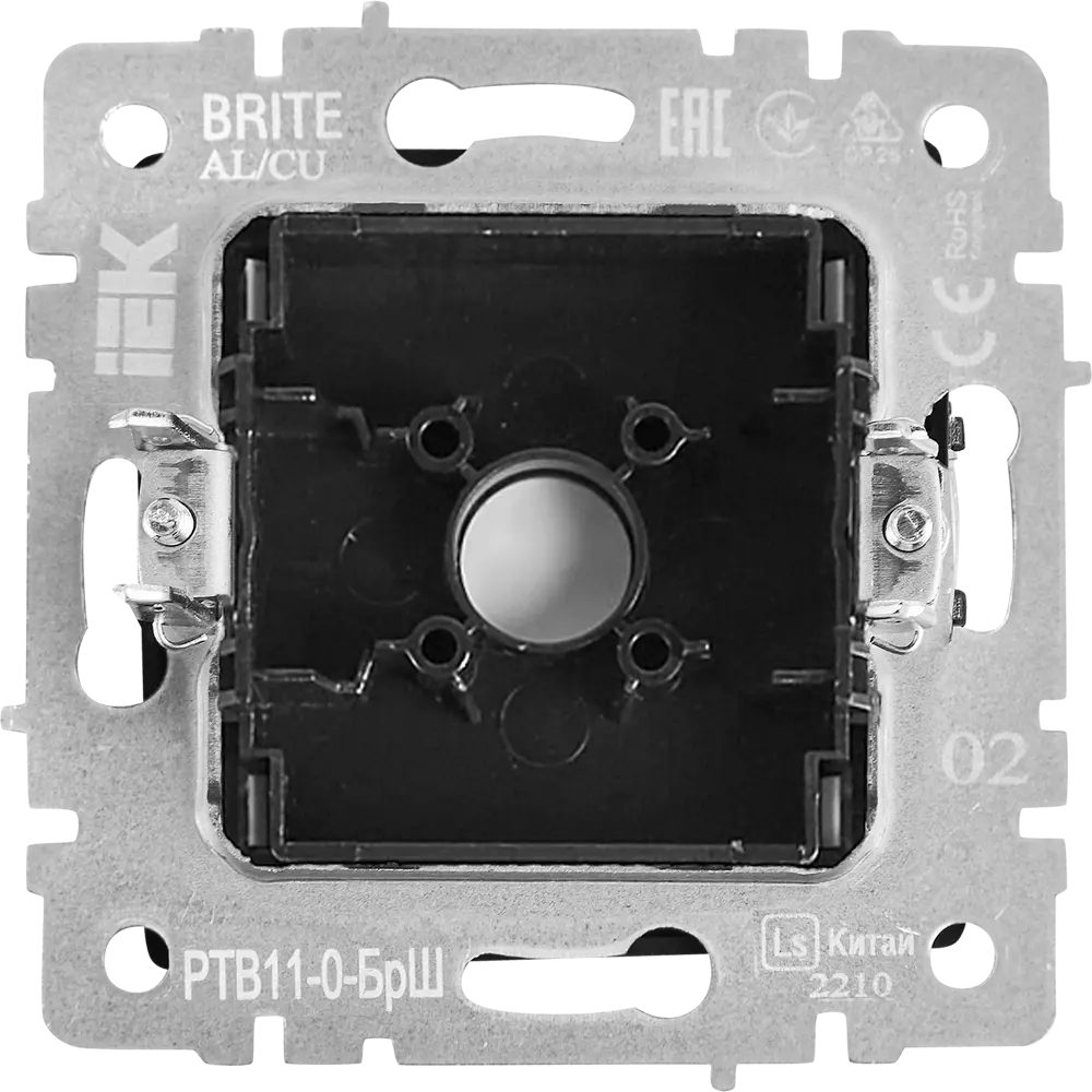Заглушка IEK Brite для кабельного ввода встраиваемого типа 87761770 STLM-1574611 - Вид №3
