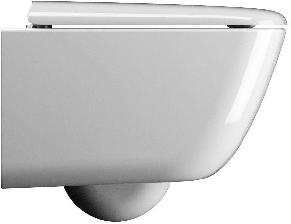 901811 Подвесной унитаз настенный Белый GSI ceramica Sand Италия - Вид №1