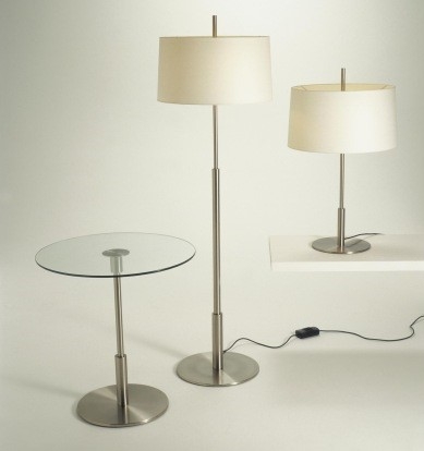 086230 Торшер белый Santa & Cole Diana Santreyd