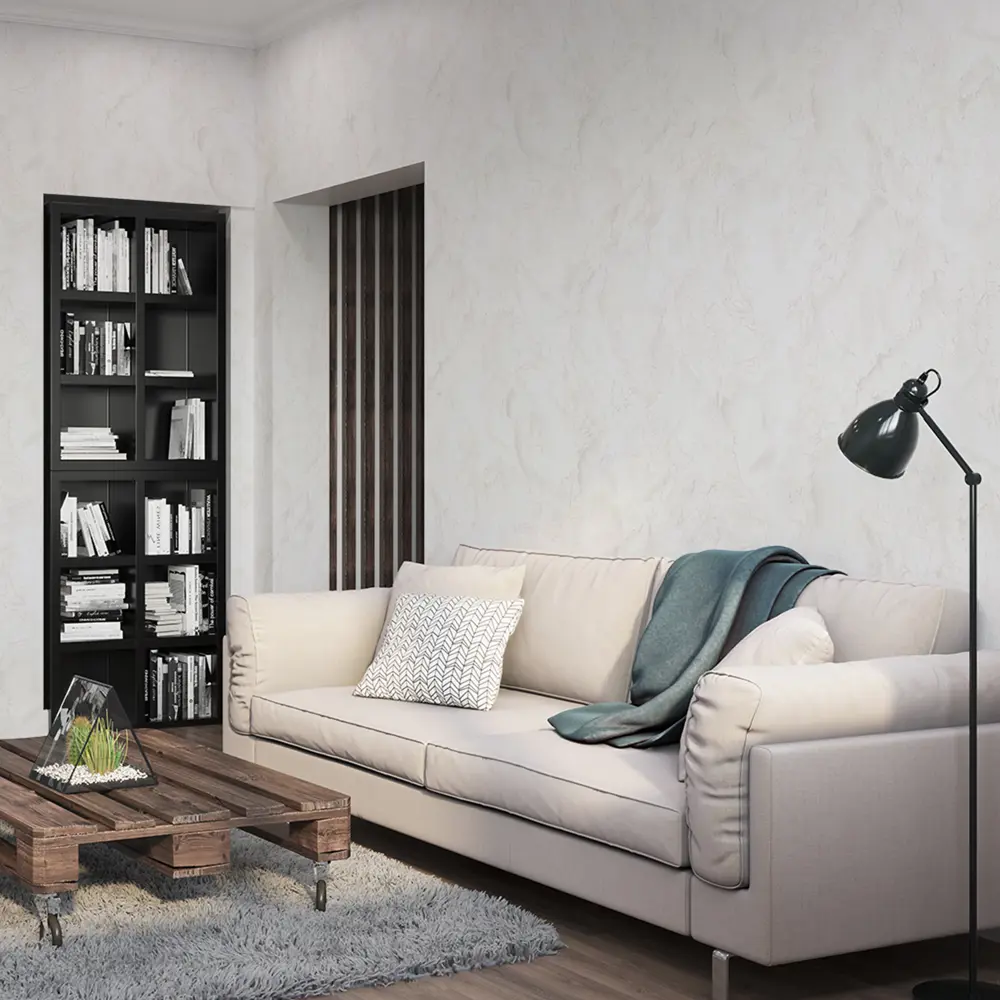 Обои флизелиновые Palitra Planet Kama белые 1.06 м PP72179-14 STLM-2165379 - Вид №3