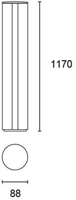 iGuzzini Светодиодный столбик из экструдированного алюминия Pencil sun-id-1428999 - Вид №12