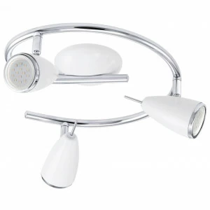 Спот потолочный цвета хром Eglo Riccio 2 93132 EGLO RICCIO 00-3891053 Хром