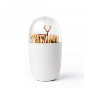 QL10212-BN Держатель для зубочисток deer meadow Qualy
