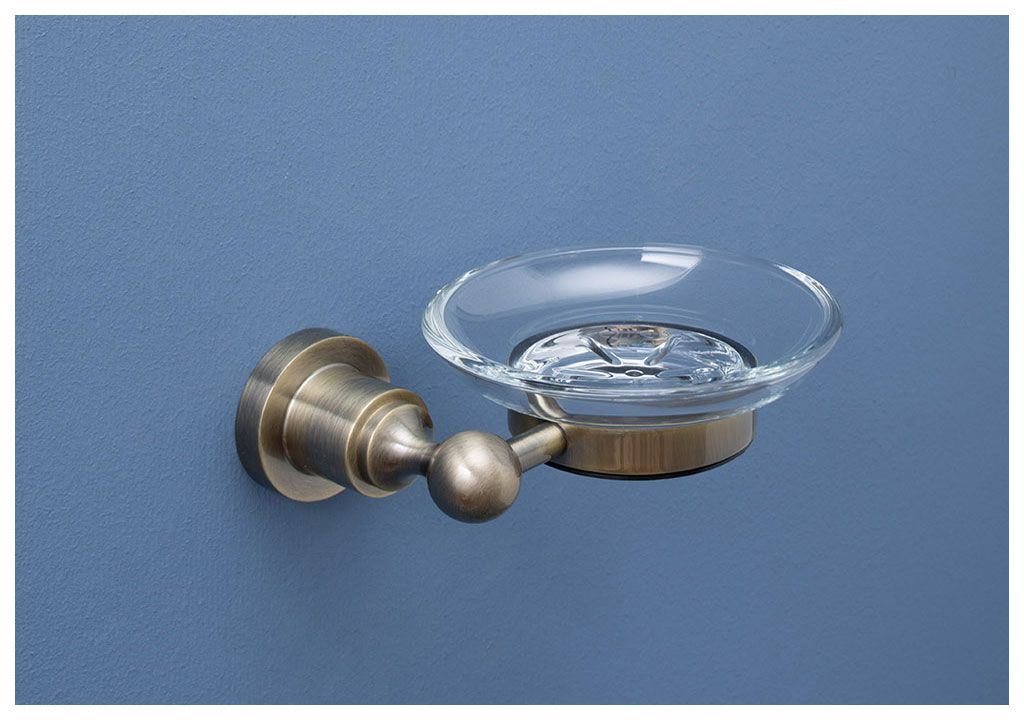 Мыльница для ванной Aquanet 3885 3800 - Вид №1