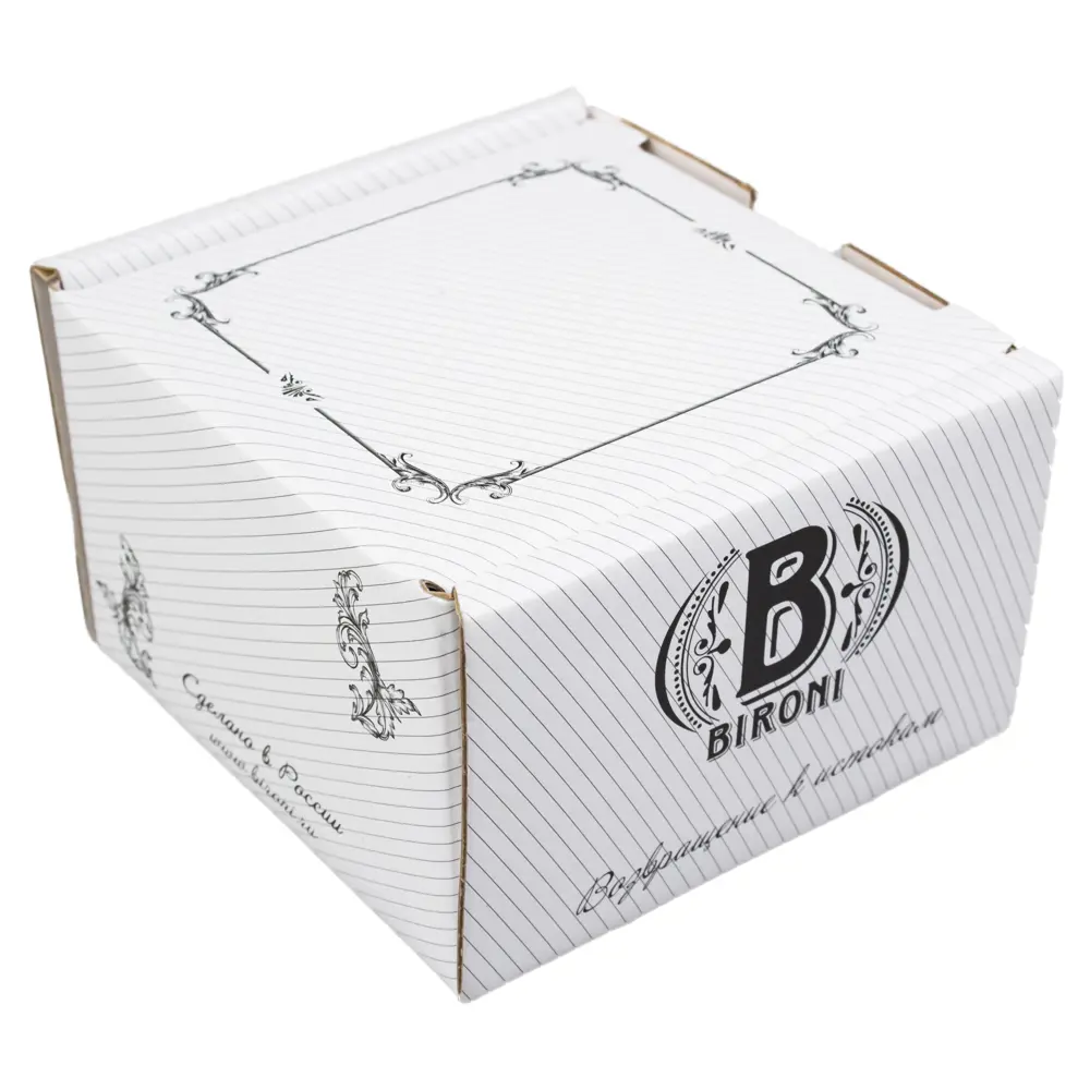 Выключатель накладной Electraline Bironi Ретро 1 положение керамика цвет коричневый STLM-2147391 - Вид №4