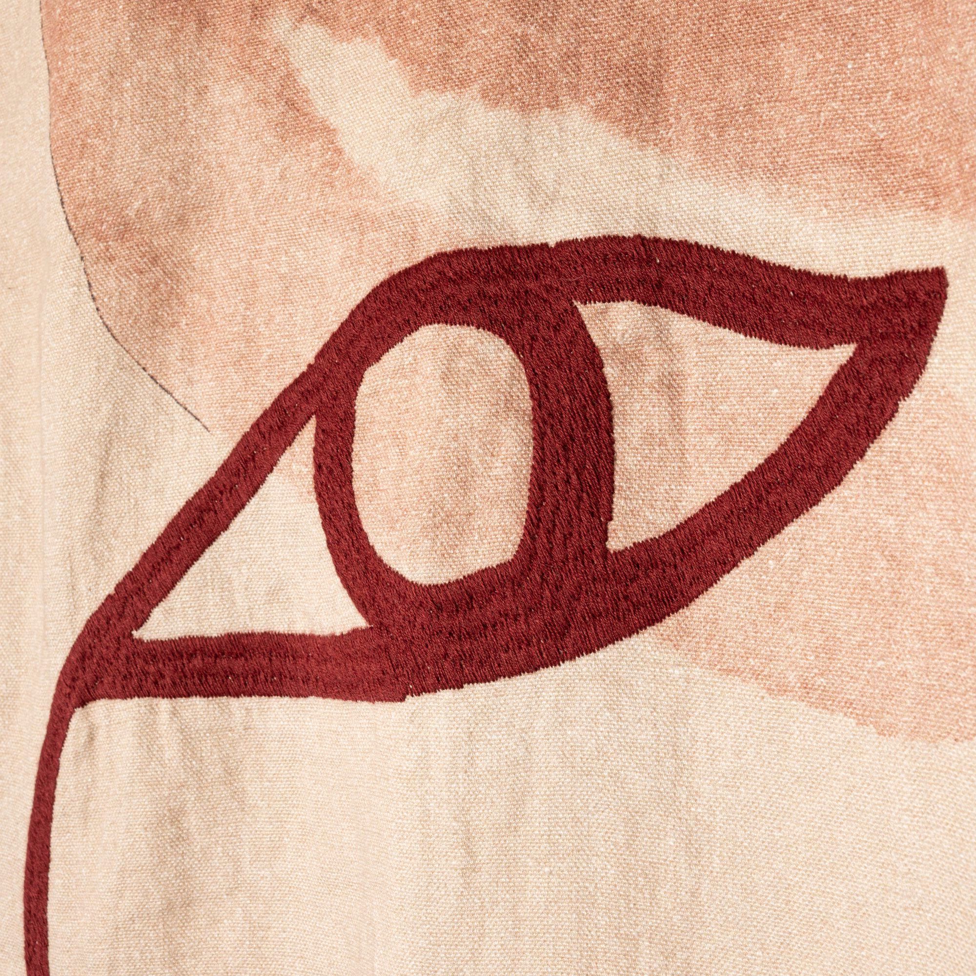 Гобелен с принтом из льна Once Milano Sibylle by Studiopepe ARCH-00044293 - Вид №3