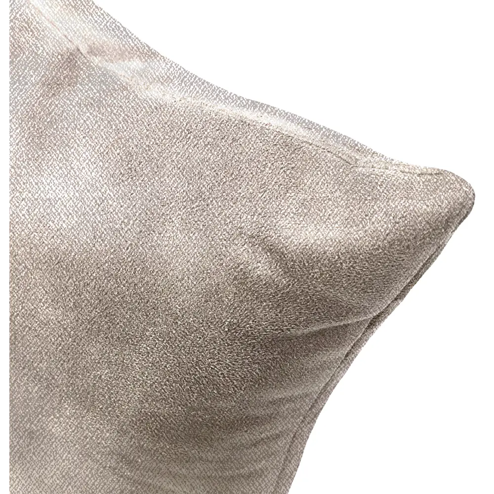 Подушка Seasons Kanet шенилл 45x45 см цвет бежево-серый STLM-2102509 - Вид №2