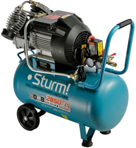 Компрессор поршневой масляный Sturm! AC93250 9112594