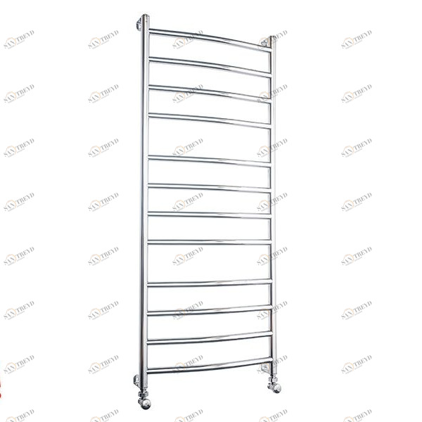 Alcuterm Полотенцесушитель на водном отоплении 1190х500 мм  Zecu Santreyd Полотенцесушитель на ГВС 1190X500