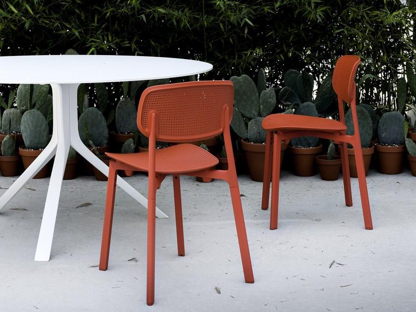 Kristalia Штабелируемый стул из полипропилена Colander sun-id-1403388 - Вид №19