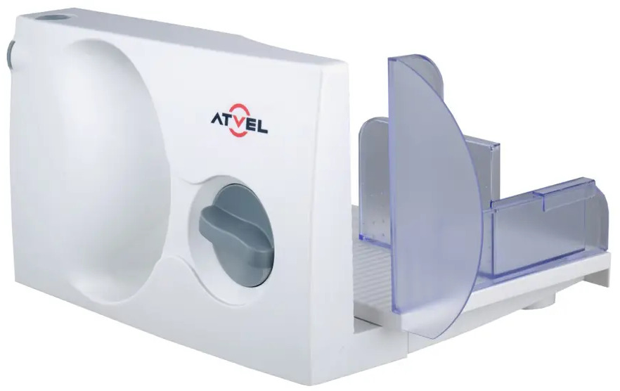 91401981 Ломтерезка Atvel EasyCut SR1 150 Вт цвет белый STLM-0887863