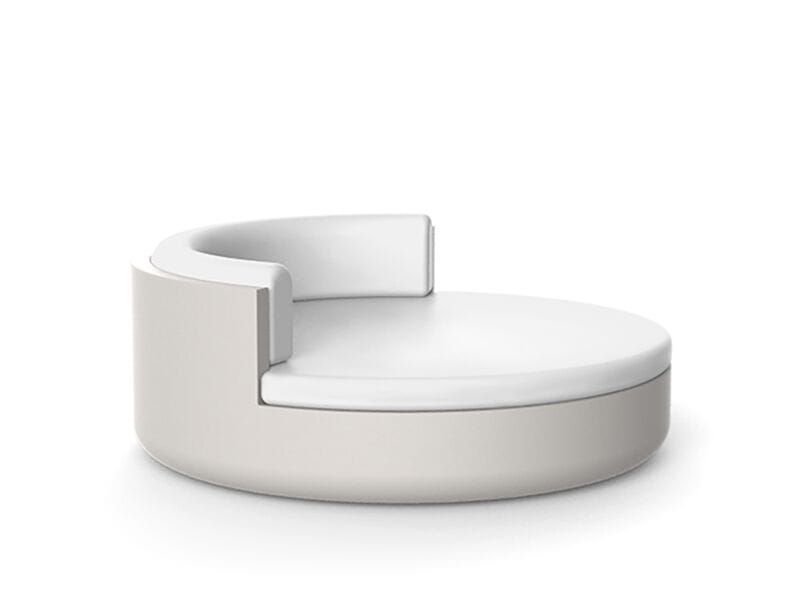 Круглая Садовая кровать Vondom Ulm ARCH-00016653