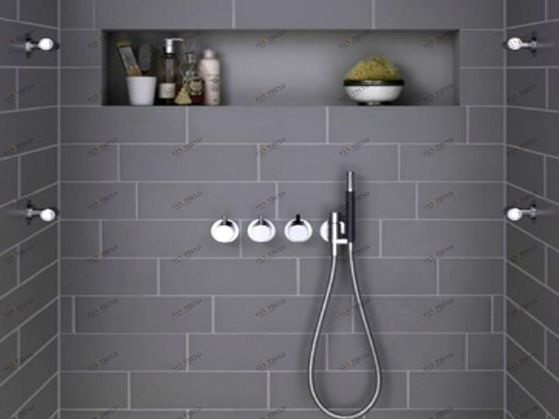 VOLA Смеситель для душа на 4 отверстия с ручным душем sun-id-1499330